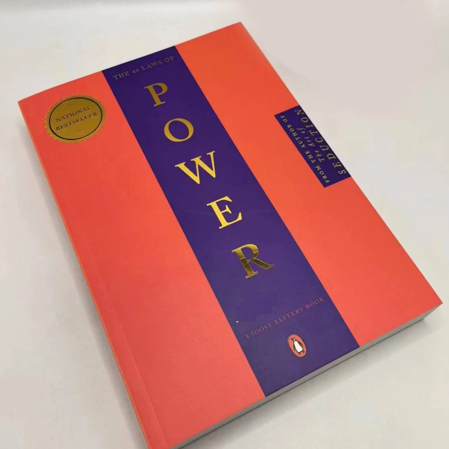 The Concise 48 Laws Of Power English Book