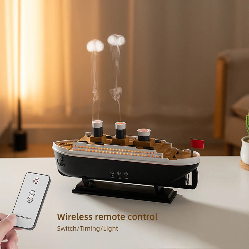 1** Titanic Ship Humidifier