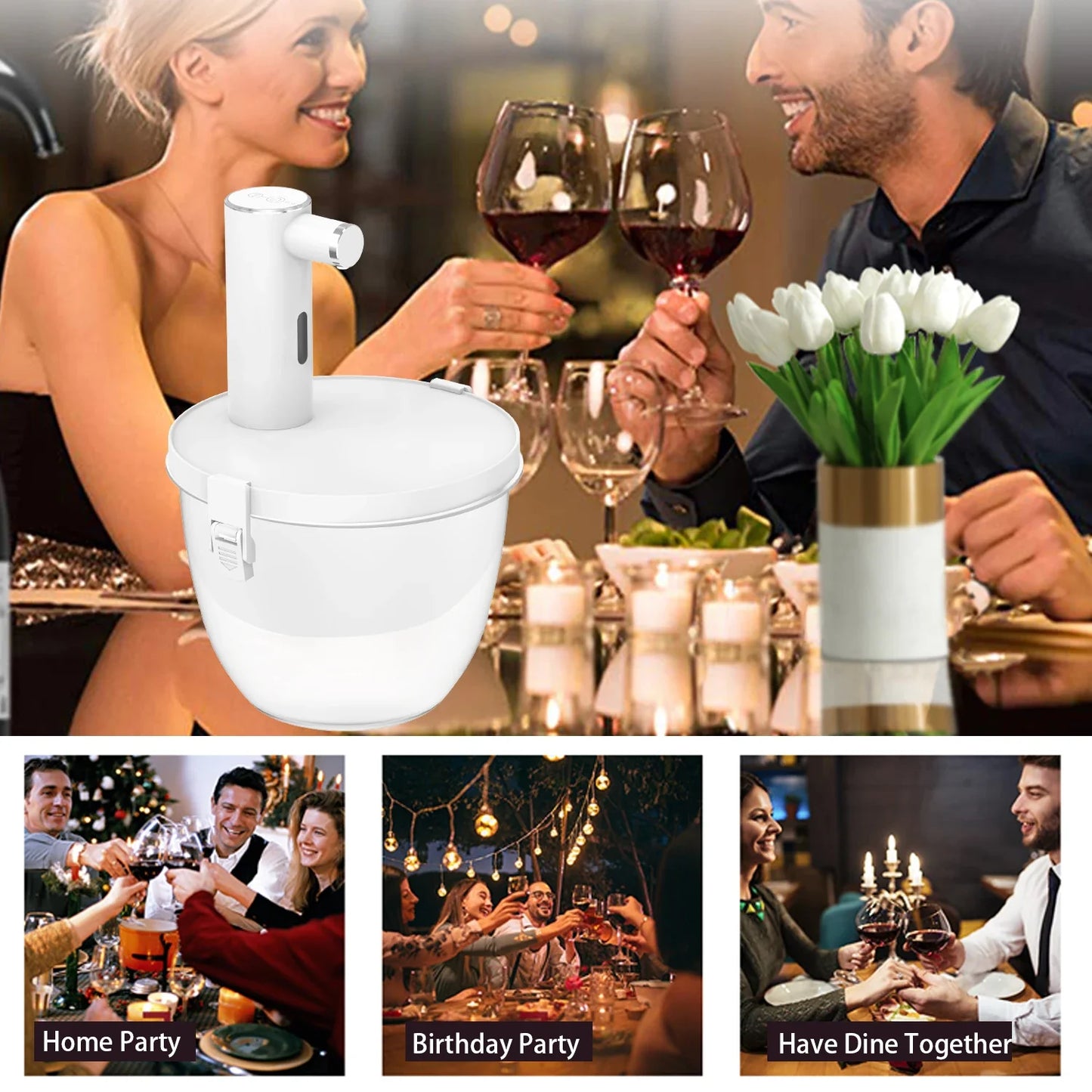 Smart Quantitative Whiskey Pump