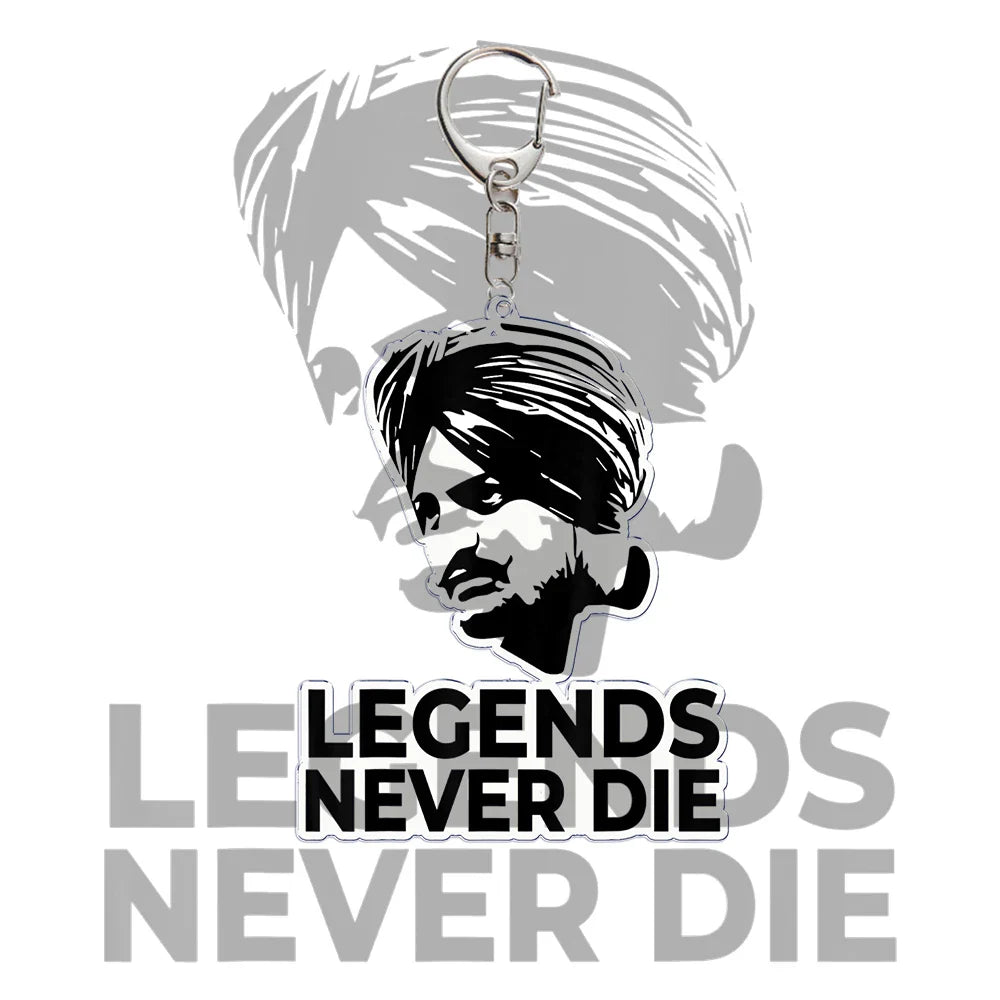 Sidhu Moosewala Keychain