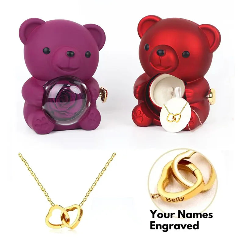 Teddy Bear Gift Box