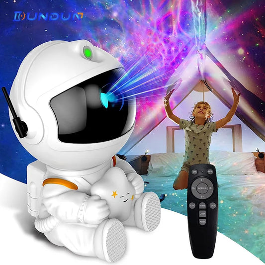 Astronaut Sky Projector Lamp