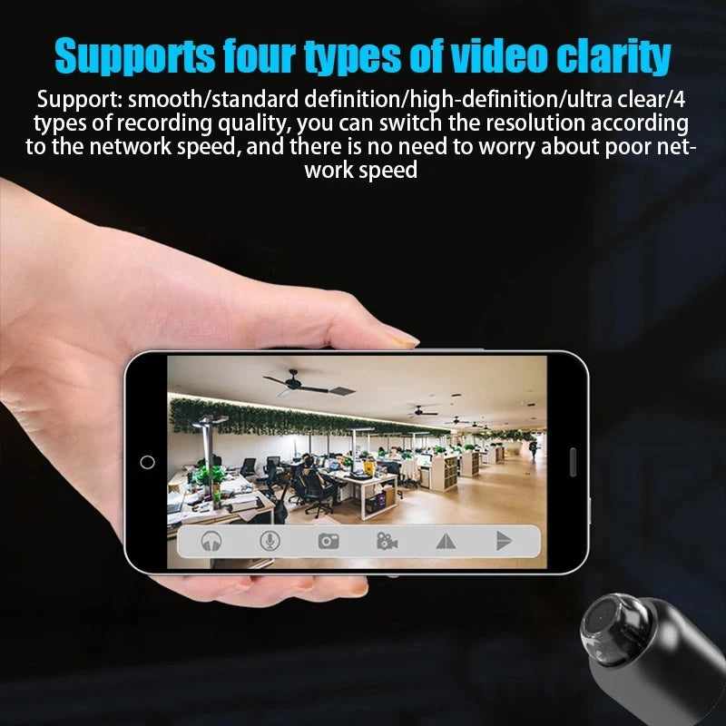 1*Mini Spy Camera Wireless