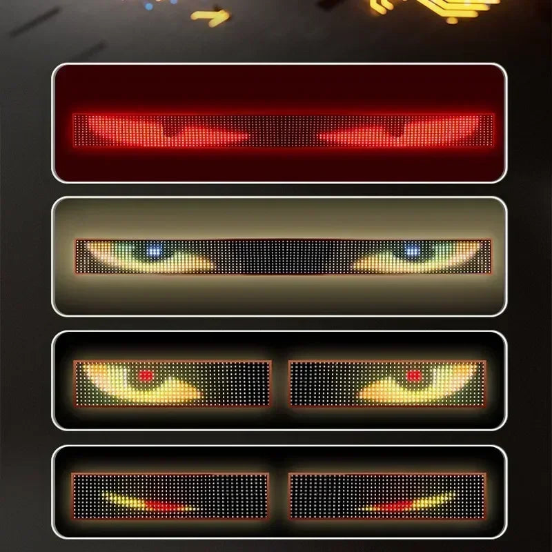 Truck Angry Eyes