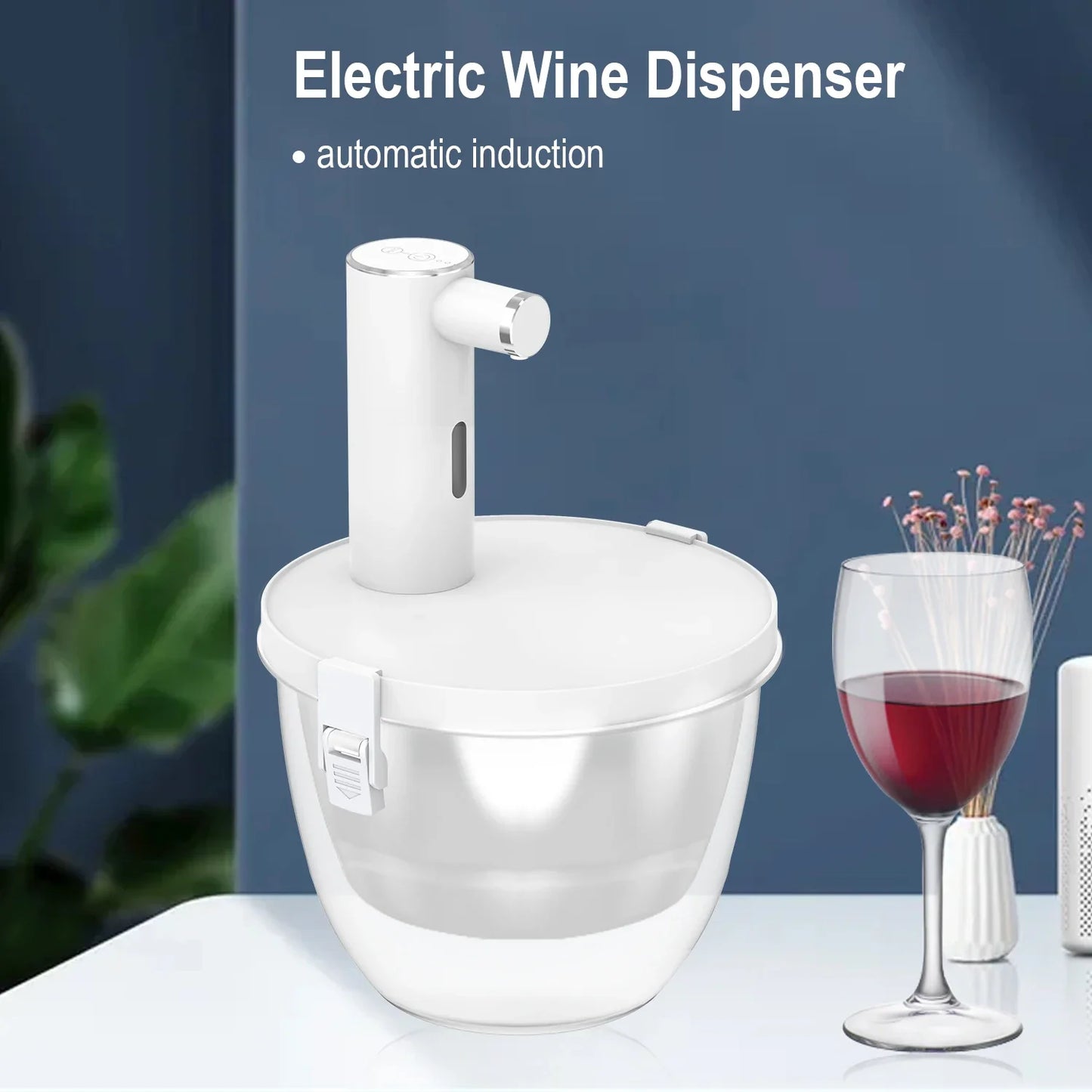 Smart Quantitative Whiskey Pump