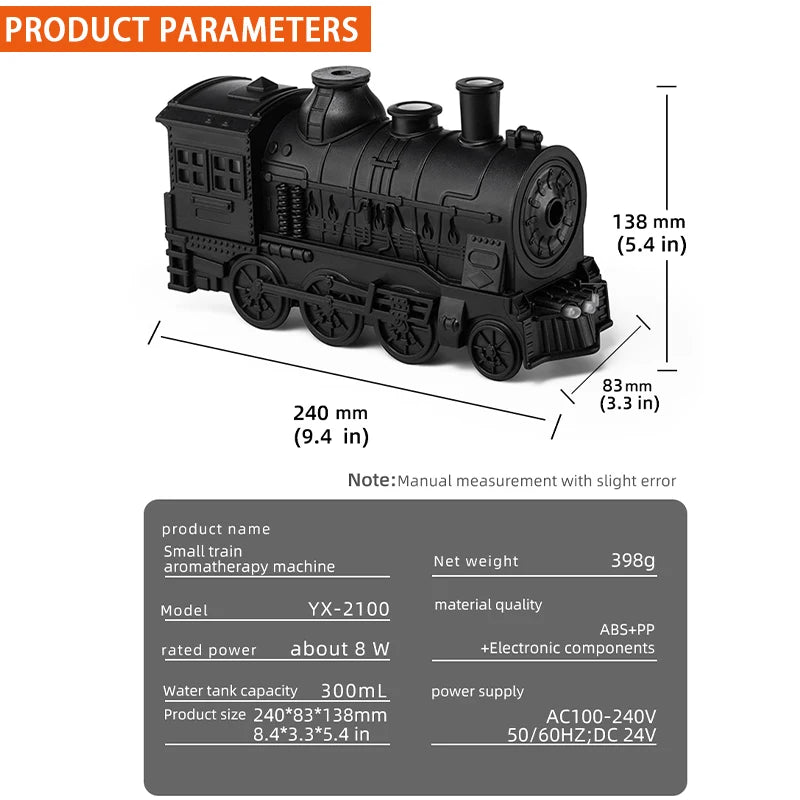 1**Train Humidifier