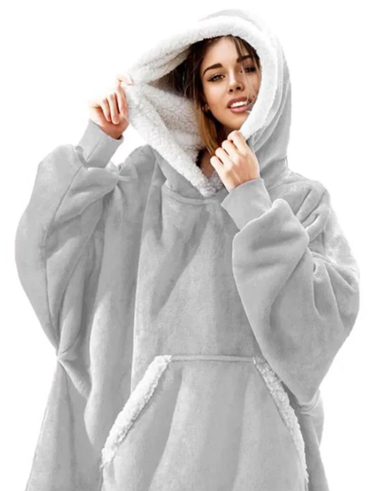 Hoodie Blanket  Oversized