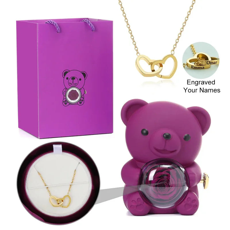 Teddy Bear Gift Box