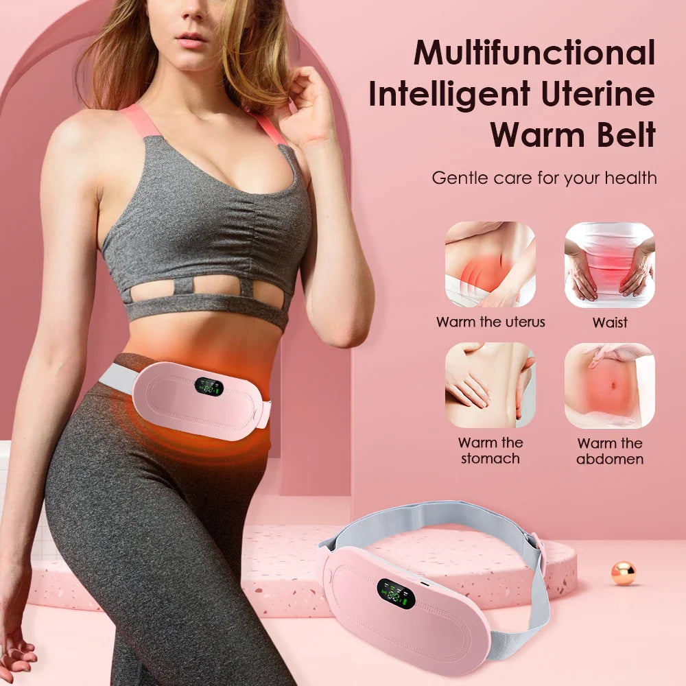 Rechargeable Menstrual Heating Pad Relief Pain